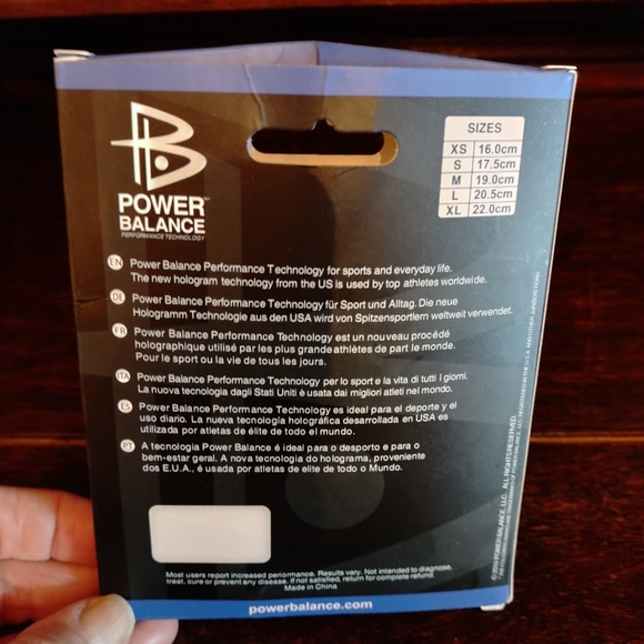 New. 2 Power Balance Bracelets - Picture 9 of 12